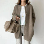 Mia™ - Loose Vintage Cardigan Vest — Allmycloset