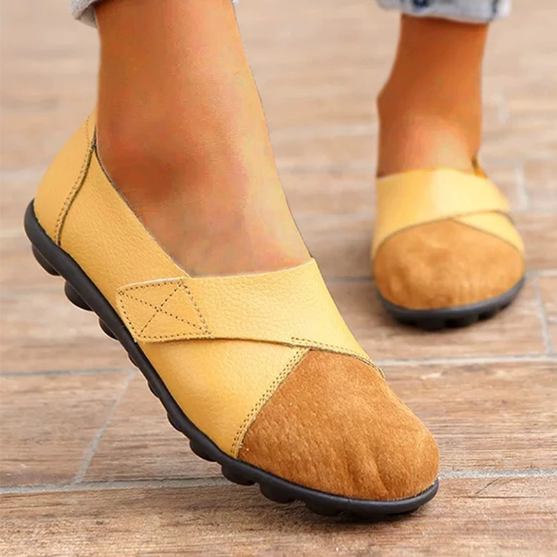 Grace™ - Premium Comfy Leather Loafers — Allmycloset (view 7)