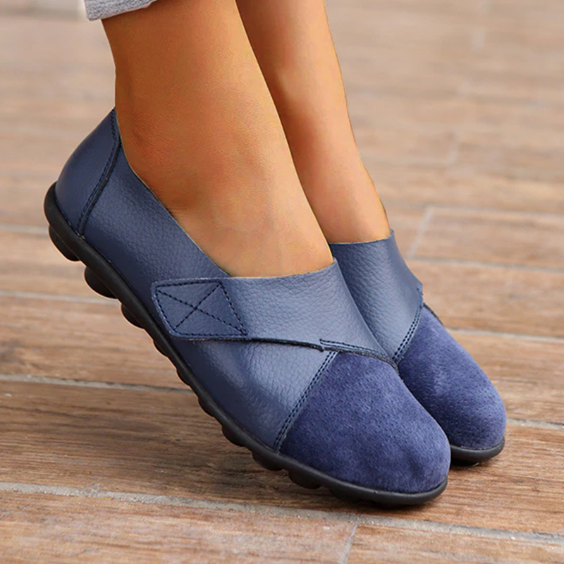 Grace™ - Premium Comfy Leather Loafers — Allmycloset (view 5)