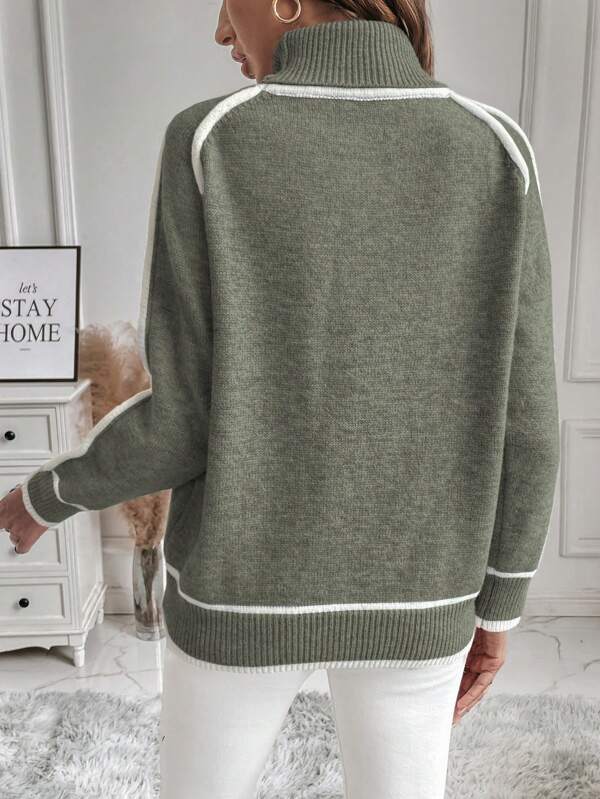 'Isabella™ - Elegant Warm Lined Sweater — Allmycloset (view 6)