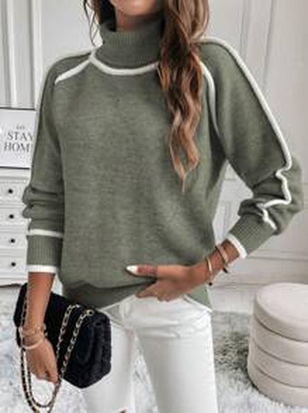 'Isabella™ - Elegant Warm Lined Sweater — Allmycloset (view 4)