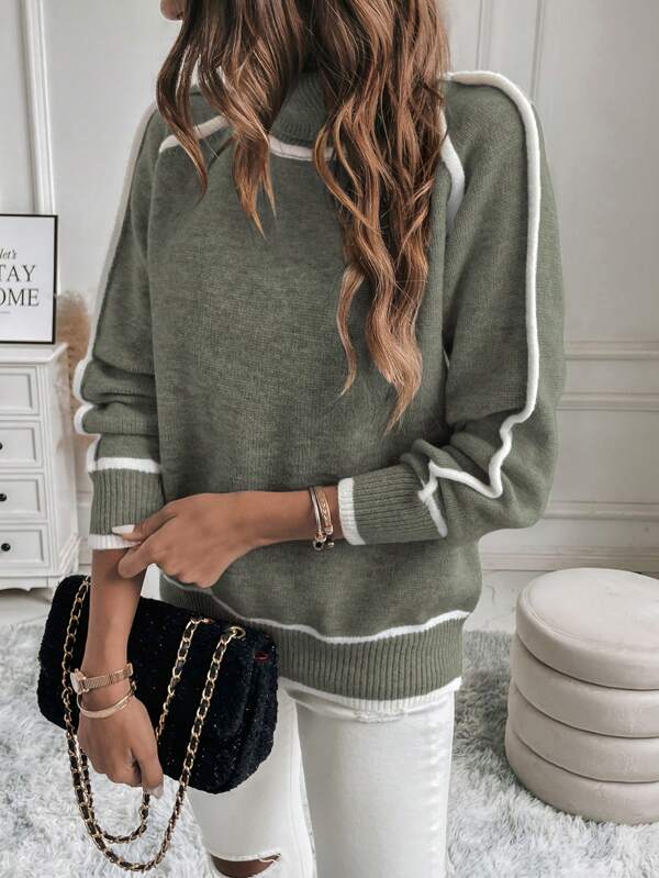'Isabella™ - Elegant Warm Lined Sweater — Allmycloset (view 5)
