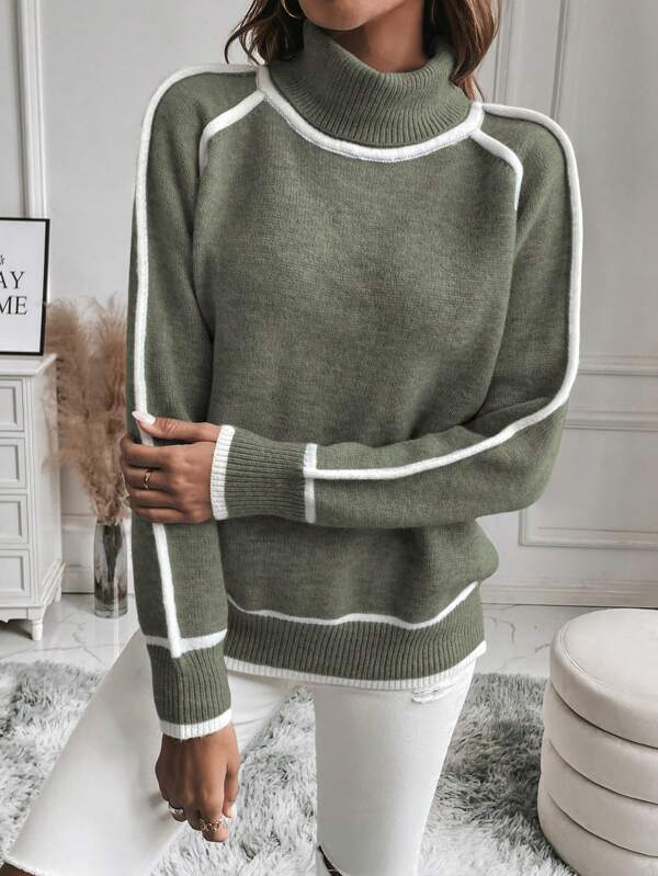 'Isabella™ - Elegant Warm Lined Sweater — Allmycloset (view 3)