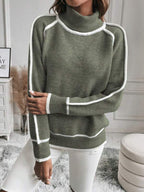 'Isabella™ - Elegant Warm Lined Sweater — Allmycloset (view 3)