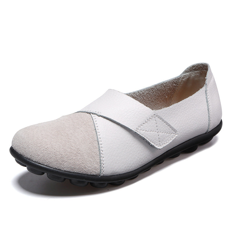 Grace™ - Premium Comfy Leather Loafers — Allmycloset (view 12)