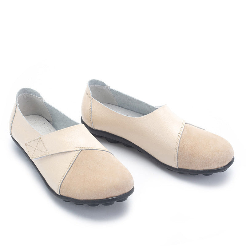Grace™ - Premium Comfy Leather Loafers — Allmycloset (view 9)