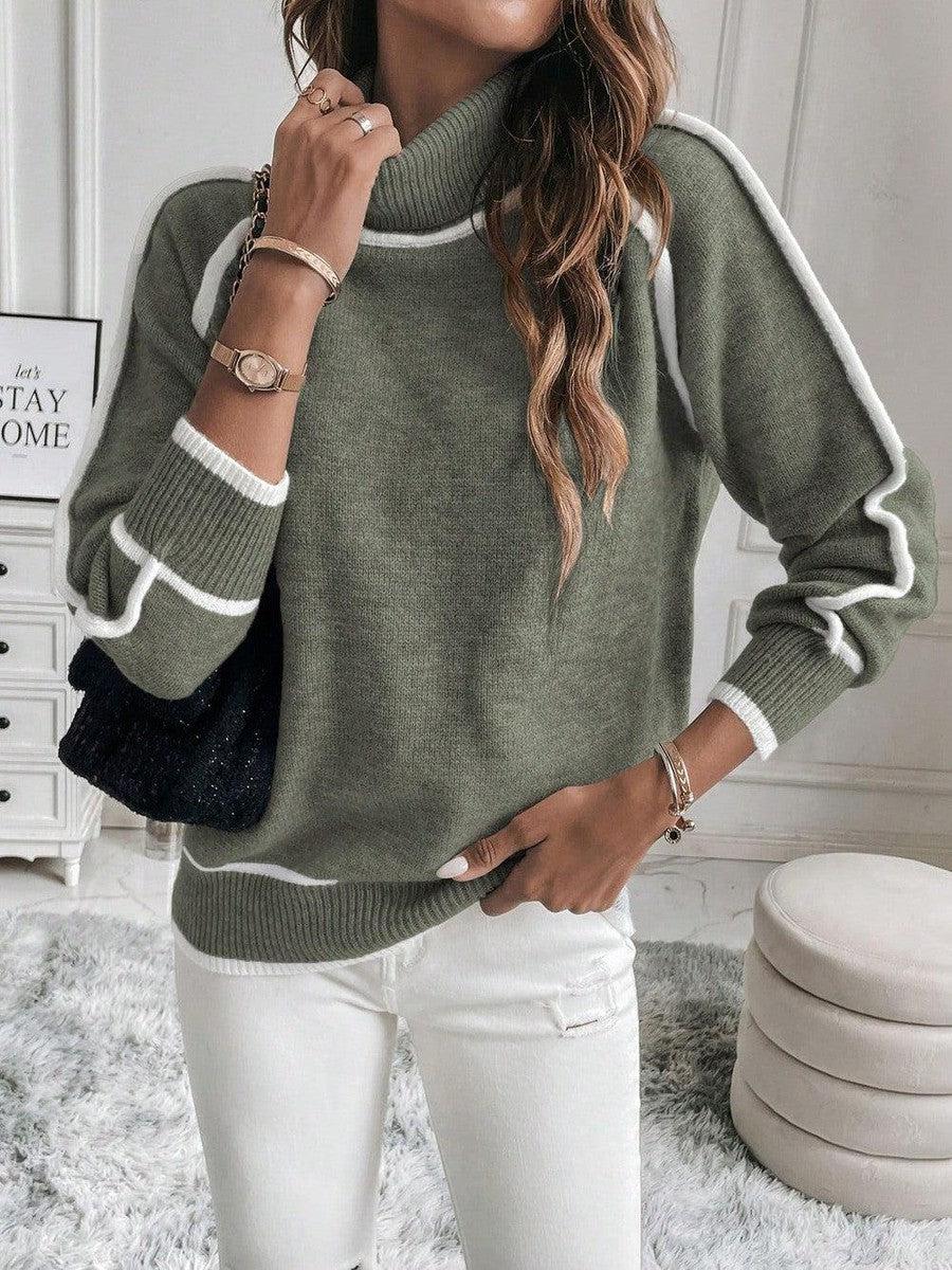 'Isabella™ - Elegant Warm Lined Sweater — Allmycloset