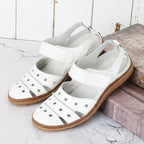 Grace™- Hollow Hook Flat Sandals — Allmycloset (view 12)