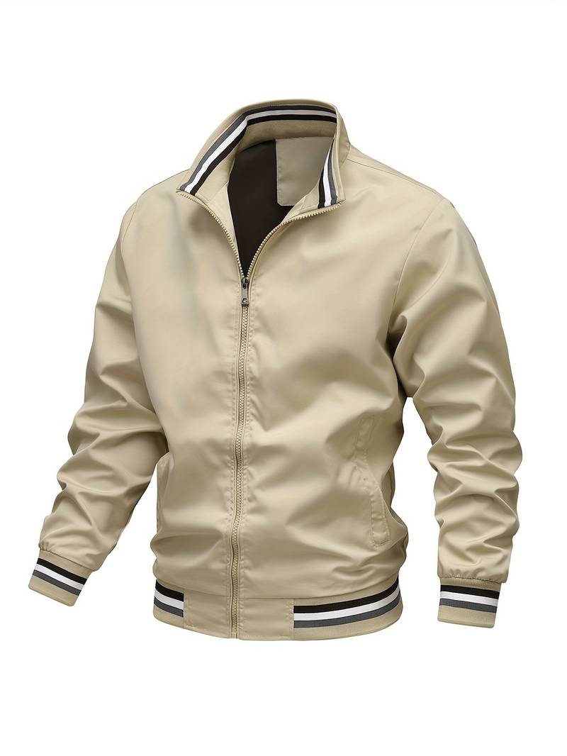 Thomas™ - Stylish Stand Jacket — Allmycloset (view 5)