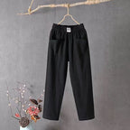 Emma™ - Cotton Linen Pants — Allmycloset (view 9)