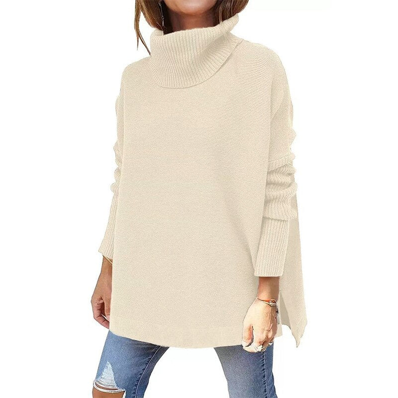 Jessica™ - Premium Turtleneck Sweater — Allmycloset