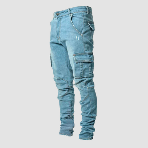 'Dominic™ -  Ultra-Stretch Casual Jeans — Allmycloset