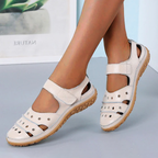 Grace™- Hollow Hook Flat Sandals — Allmycloset (view 3)