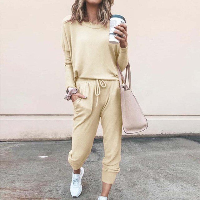 Hannah™ - Comfortable Tracksuit Set — Allmycloset (view 7)