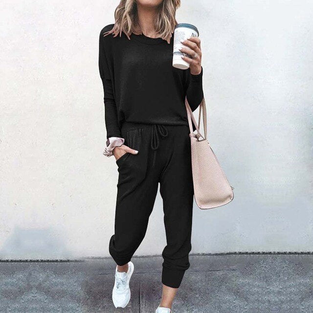 Hannah™ - Comfortable Tracksuit Set — Allmycloset (view 4)