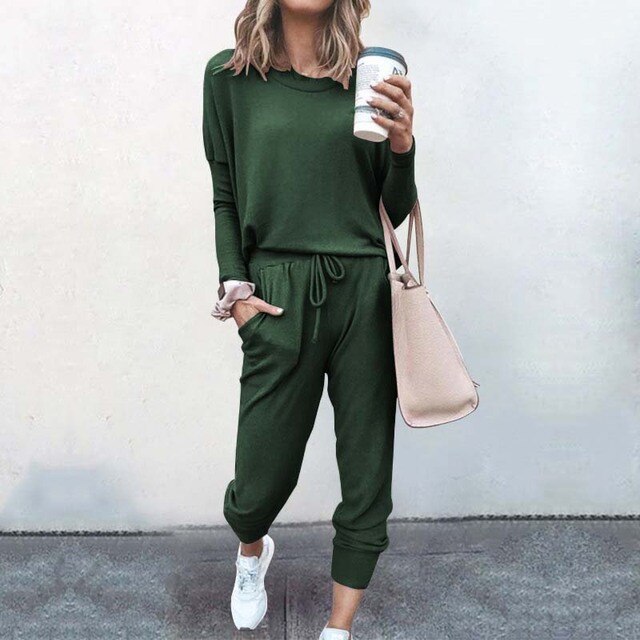 Hannah™ - Comfortable Tracksuit Set — Allmycloset (view 6)