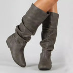 Scarlett™ - Cowboy Mid-Calf Boots — Allmycloset (view 10)