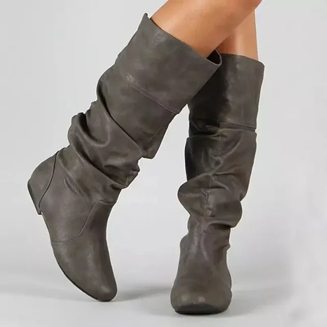 Scarlett™ - Cowboy Mid-Calf Boots — Allmycloset (view 10)