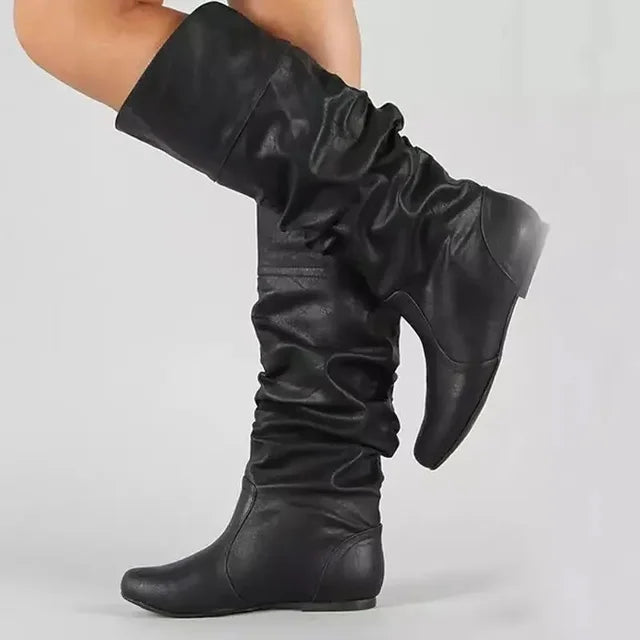 Scarlett™ - Cowboy Mid-Calf Boots — Allmycloset (view 7)