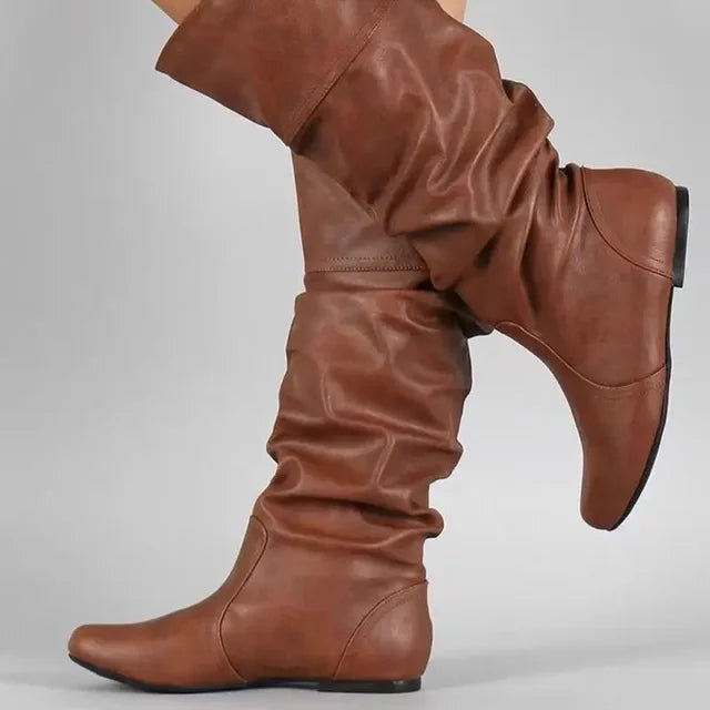 Scarlett™ - Cowboy Mid-Calf Boots — Allmycloset (view 9)