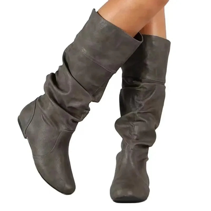 Scarlett™ - Cowboy Mid-Calf Boots — Allmycloset (view 5)
