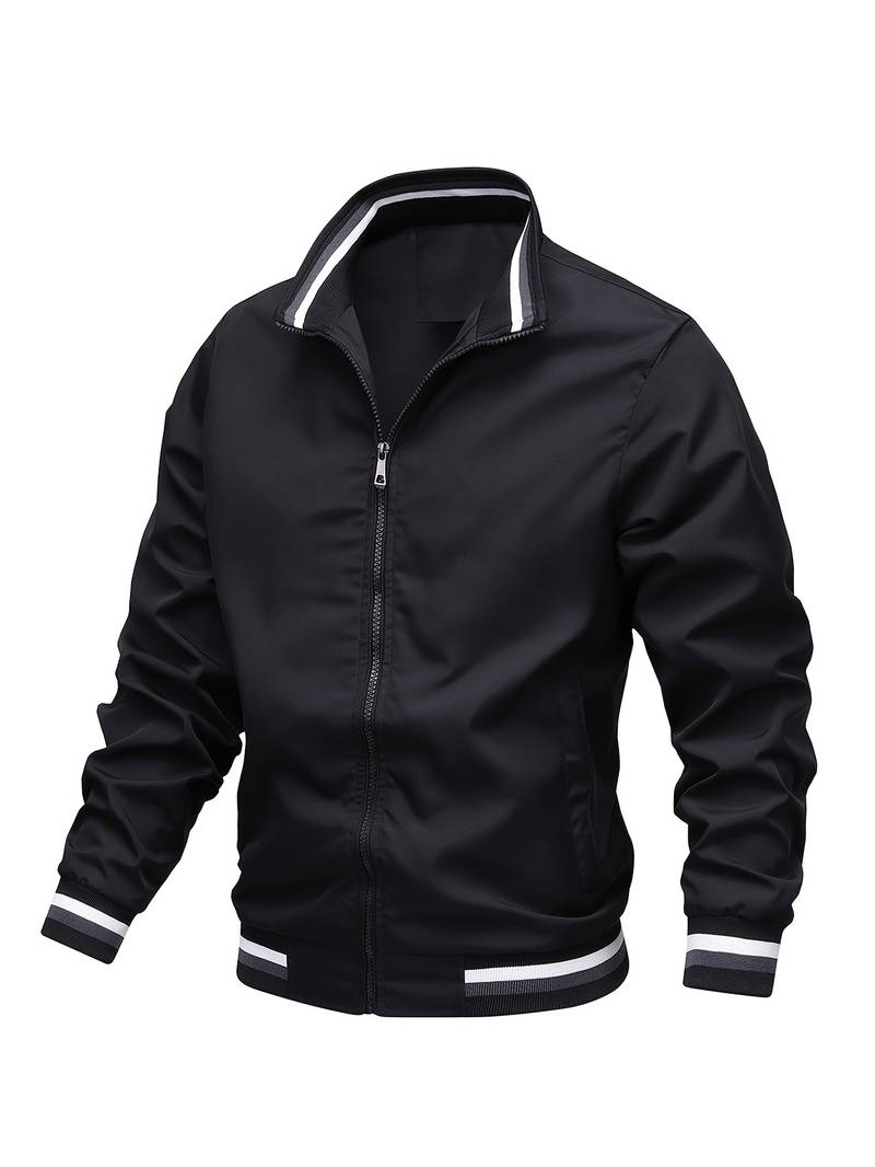 Thomas™ - Stylish Stand Jacket — Allmycloset (view 6)