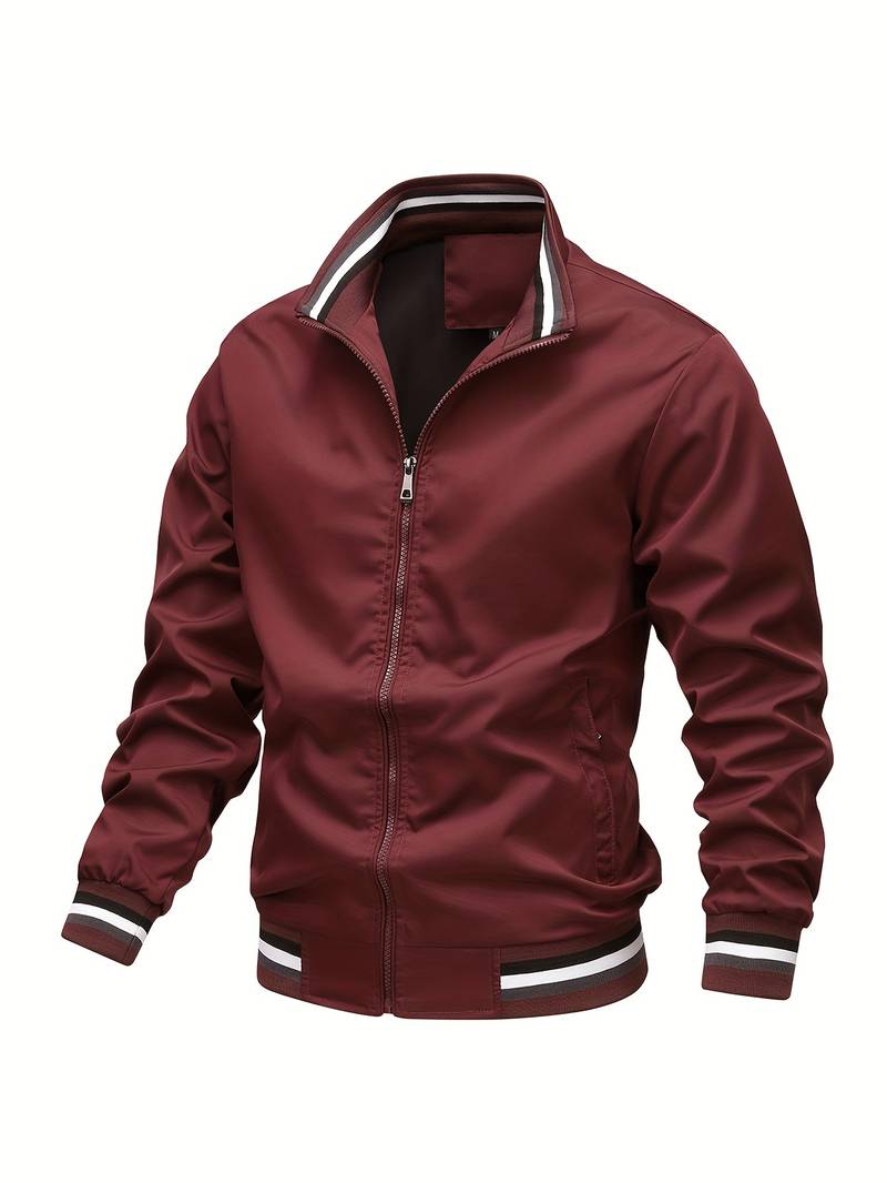 Thomas™ - Stylish Stand Jacket — Allmycloset (view 4)