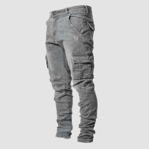 'Dominic™ -  Ultra-Stretch Casual Jeans — Allmycloset (view 2)