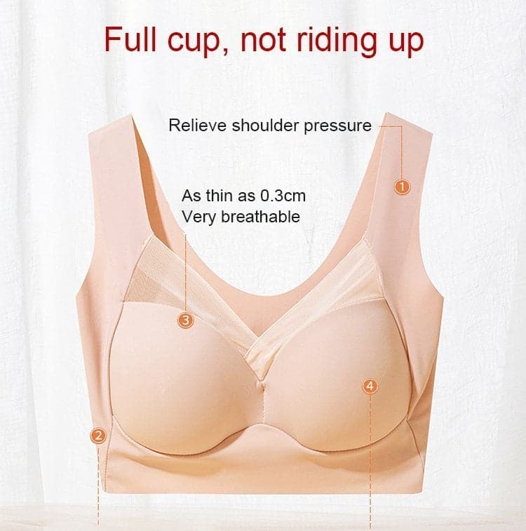 Victoria™ - Wireless Push-Up Bra — Allmycloset (view 11)
