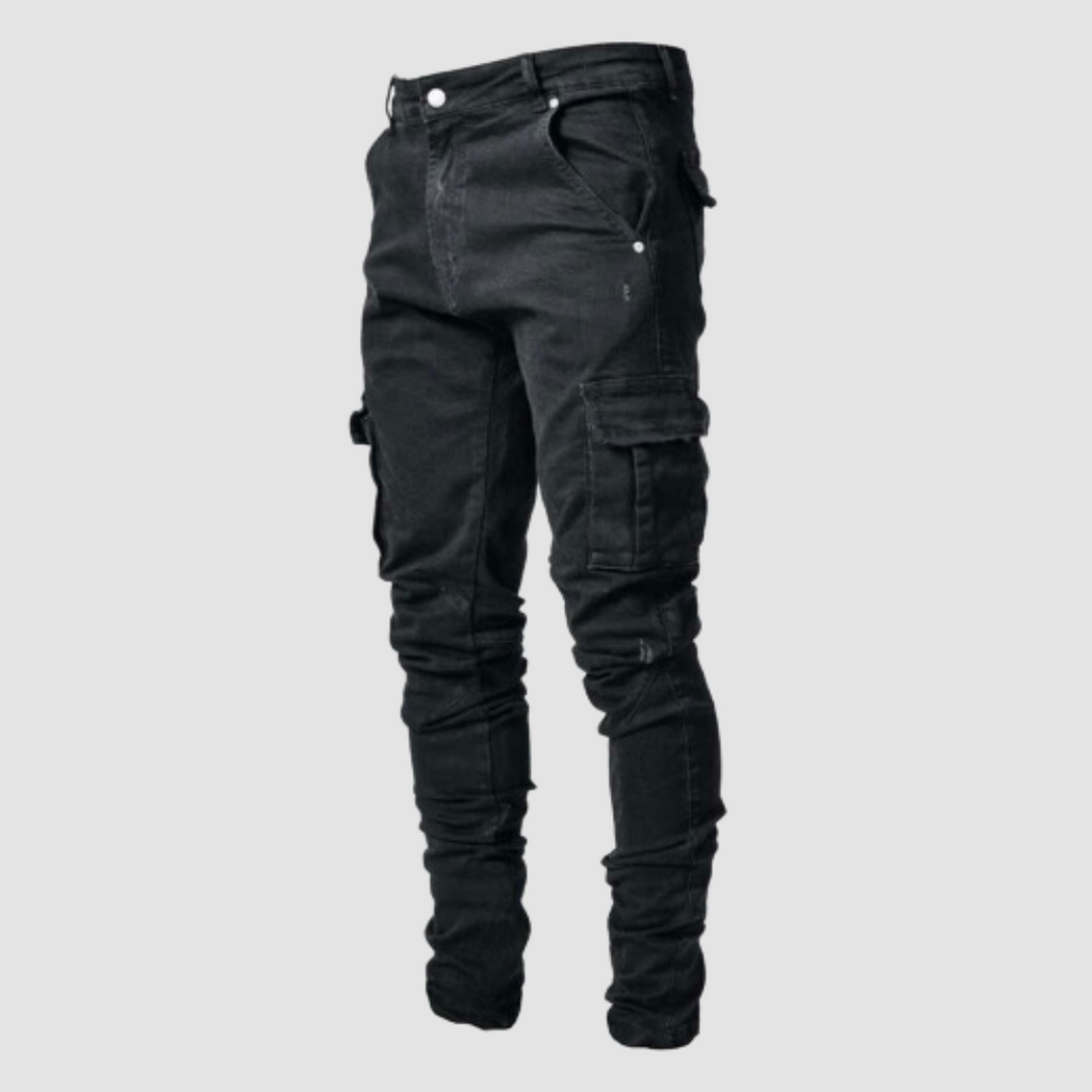 'Dominic™ -  Ultra-Stretch Casual Jeans — Allmycloset (view 3)