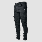 'Dominic™ -  Ultra-Stretch Casual Jeans — Allmycloset (view 3)