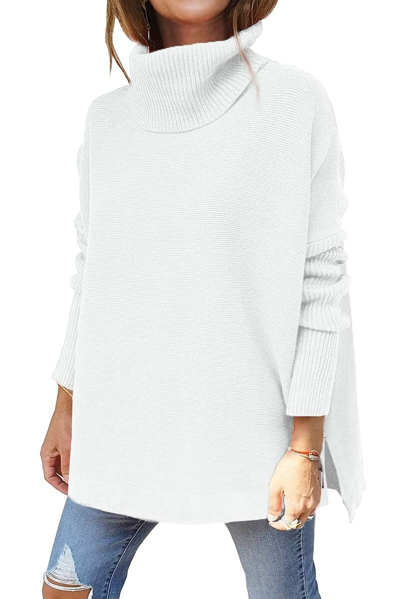 Jessica™ - Premium Turtleneck Sweater — Allmycloset (view 3)