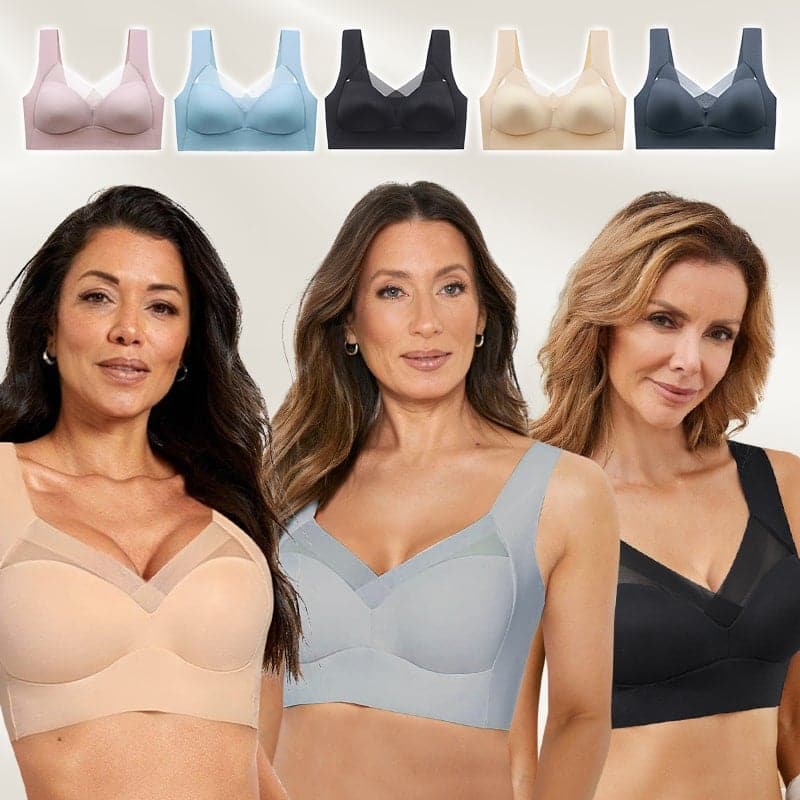 Victoria™ - Wireless Push-Up Bra — Allmycloset