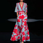 Olivia™ - Elegant Cotton Dress with Sleeves — Allmycloset