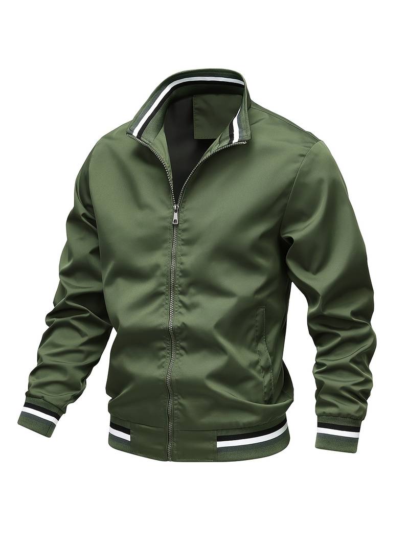 Thomas™ - Stylish Stand Jacket — Allmycloset (view 7)