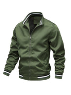 Thomas™ - Stylish Stand Jacket — Allmycloset (view 7)