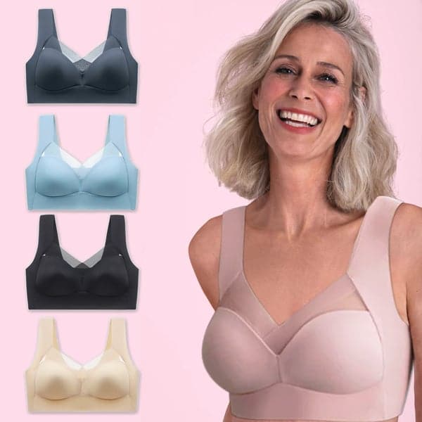 Victoria™ - Wireless Push-Up Bra — Allmycloset (view 5)