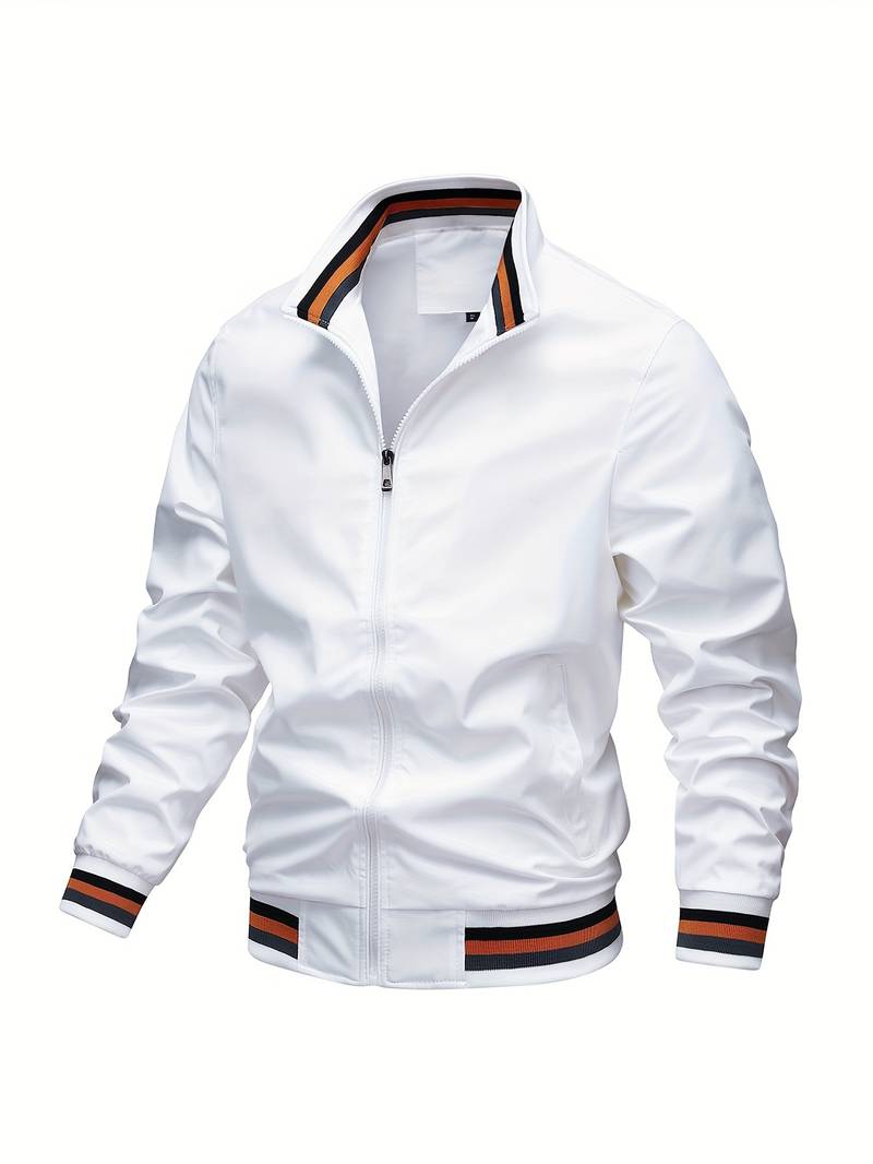 Thomas™ - Stylish Stand Jacket — Allmycloset (view 2)