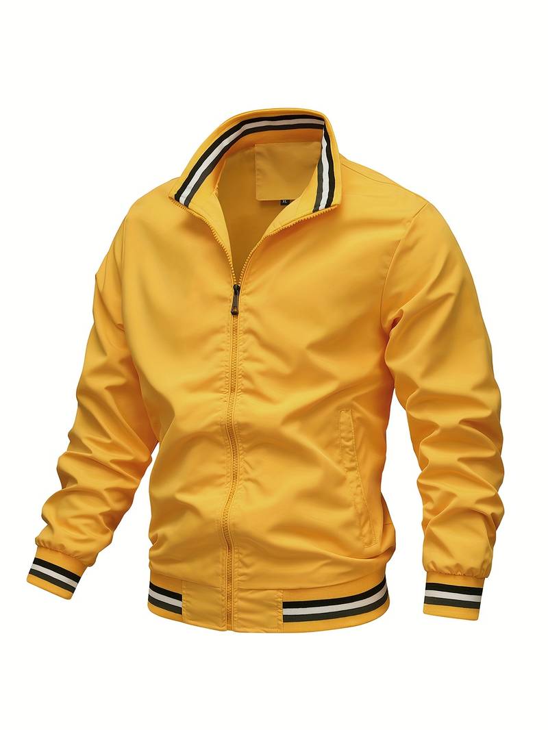Thomas™ - Stylish Stand Jacket — Allmycloset (view 3)