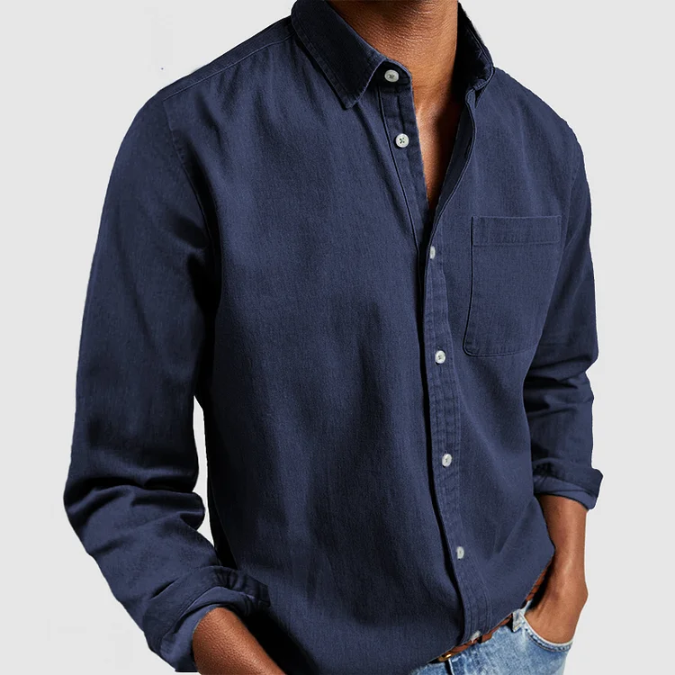 James™ - Men's Fashion Shirt — Allmycloset