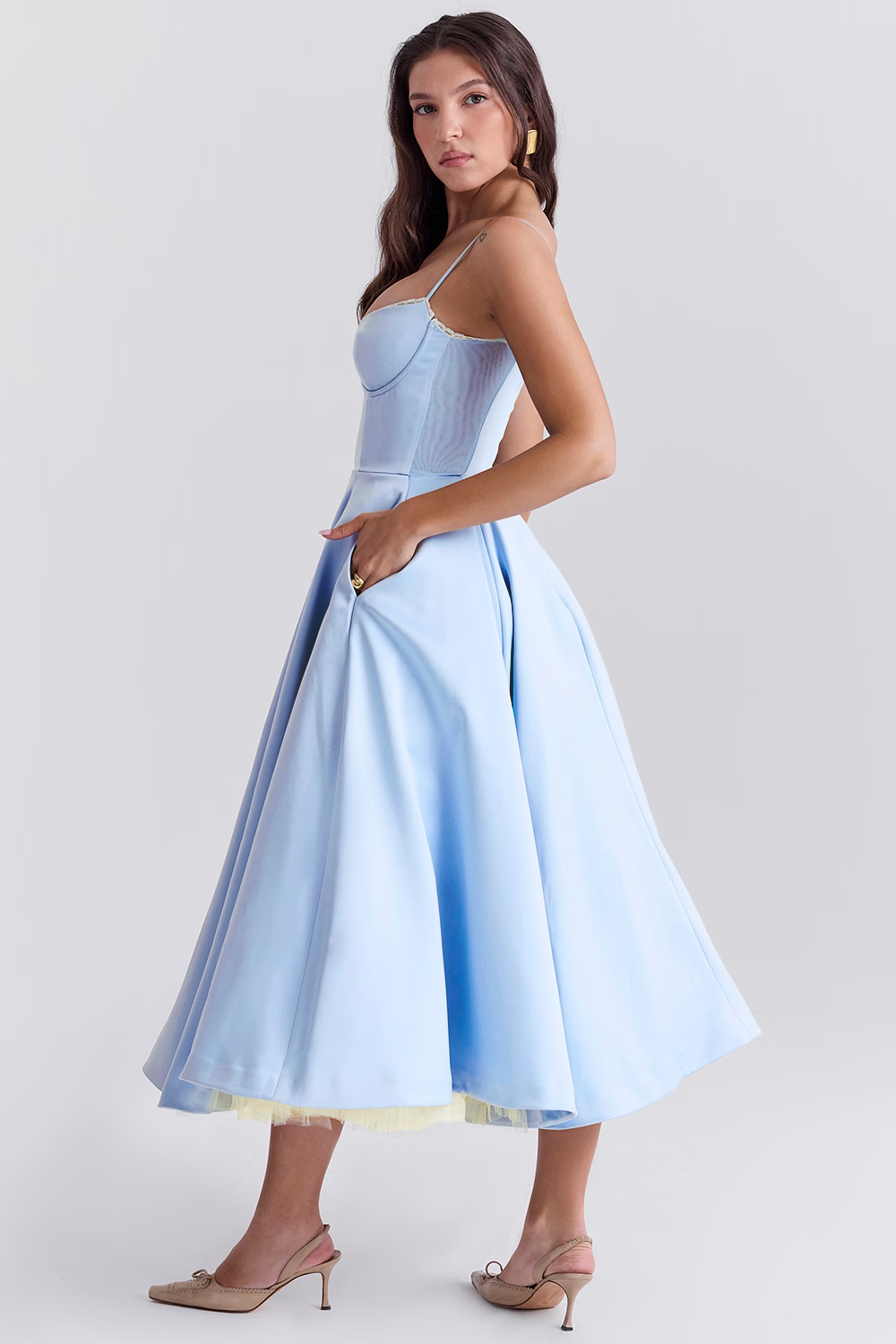Grace™ - Elegant Party Dress — Allmycloset (view 3)
