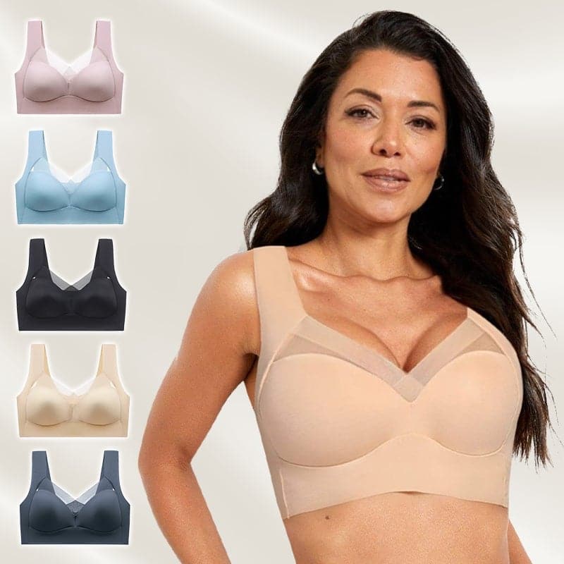 Victoria™ - Wireless Push-Up Bra — Allmycloset (view 2)