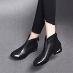 Lucy - Luxury Plush Leather Winter Boots for Optimal Comfort — Allmycloset