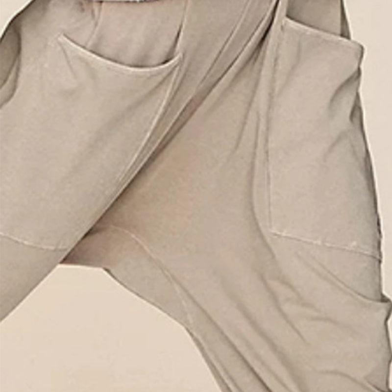 Sarah™ - V-Neck Sling Pocket Jumpsuit — Allmycloset (view 3)
