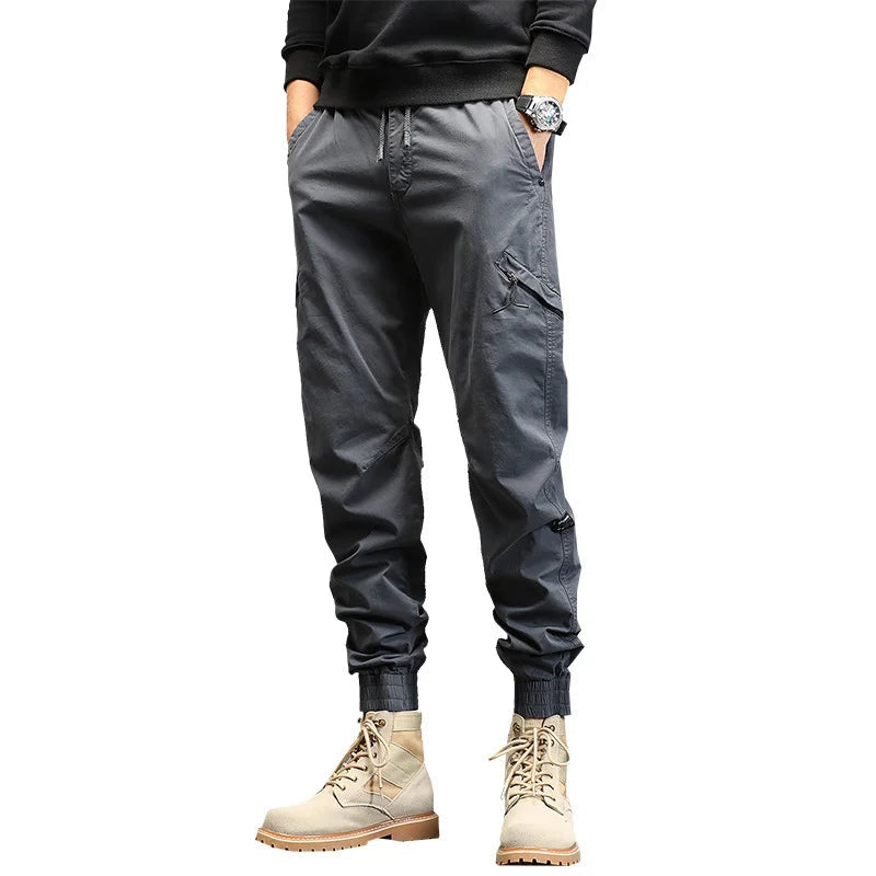 Mitchell™ - Multi-Pocket Cargo Pants — Allmycloset (view 4)