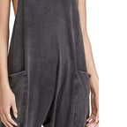 Sarah™ - V-Neck Sling Pocket Jumpsuit — Allmycloset (view 4)