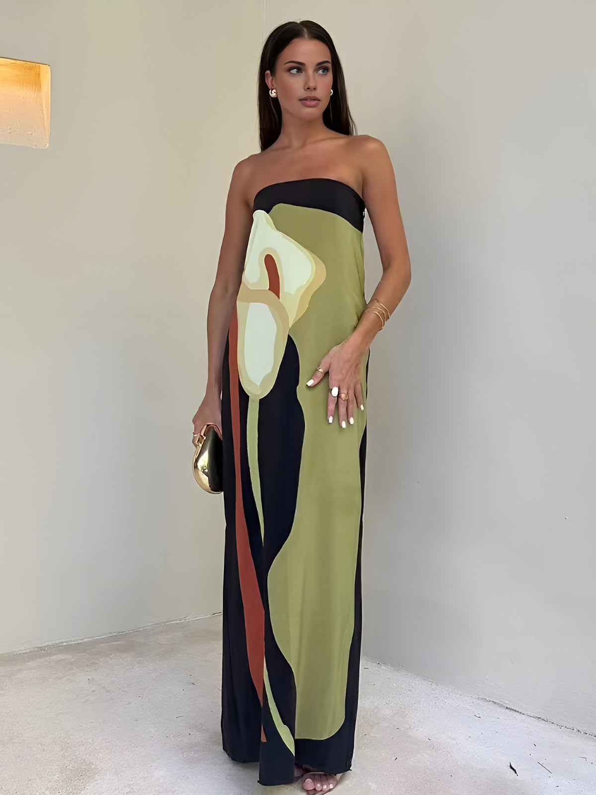 Sophie™ - Tube Maxi Dress — Allmycloset (view 4)