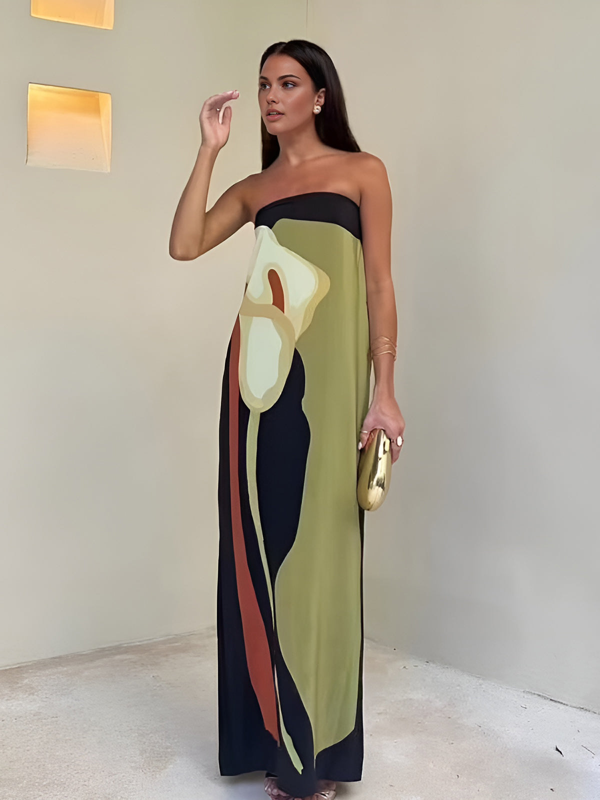 Sophie™ - Tube Maxi Dress — Allmycloset