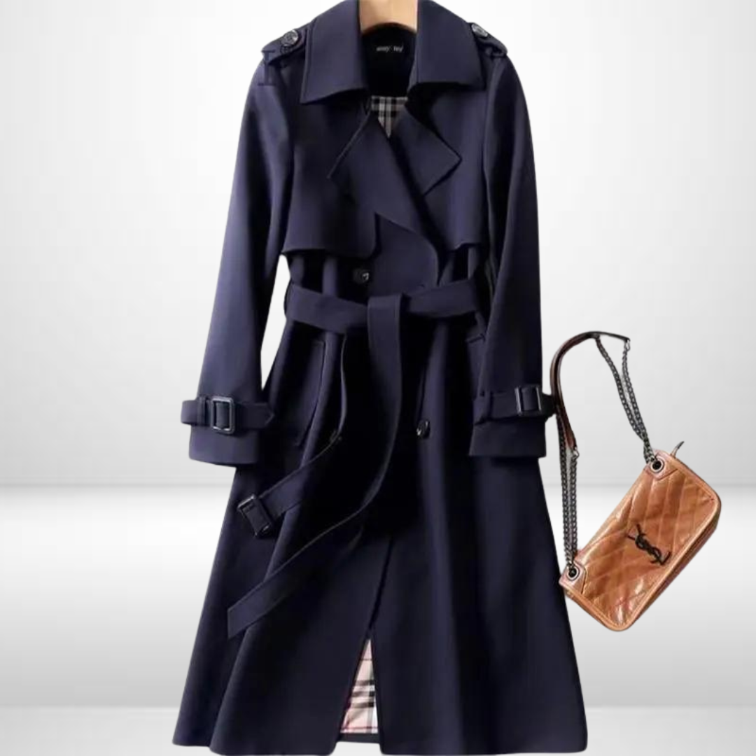Evie™ - Women's Stylish Trenchcoat — Allmycloset (view 4)