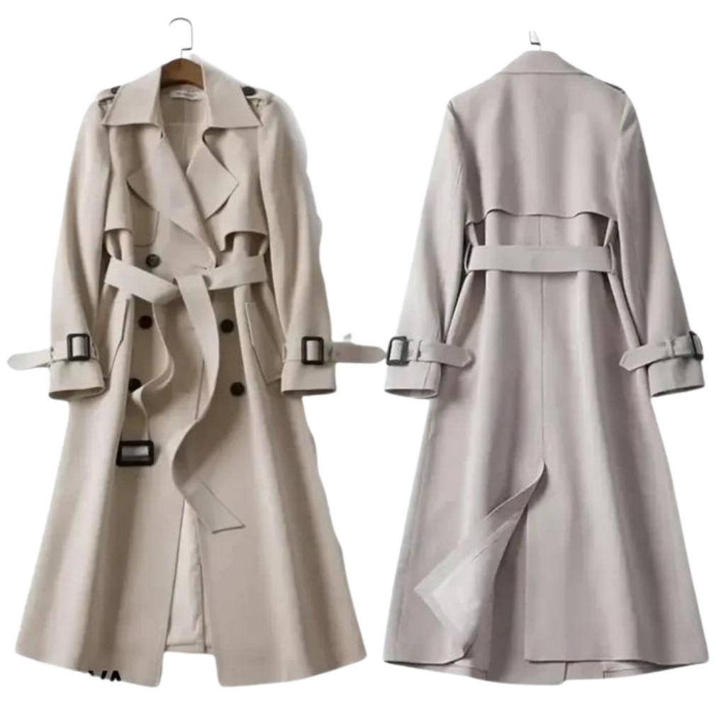 Evie™ - Women's Stylish Trenchcoat — Allmycloset (view 2)